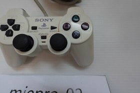 PlayStation2 Dual Shock 2 Analog Controller Ceramic White Sony PS2 SCPH-10010