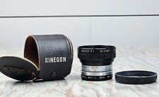 Vintage Kaligar Series VI Auxiliary Telephoto Wide Angle Camera Lens 8066 Japan