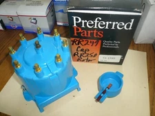PREFERRED PARTS 51-1595 Distributor Cap/Rotor GMC CHEVOLET AM GENERAL HUMMER NOS