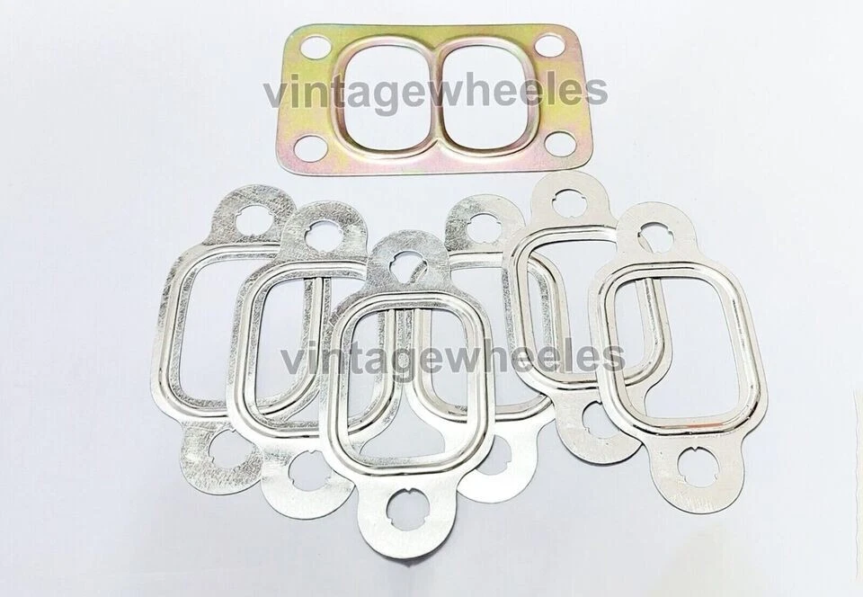 Exhaust Manifold Turbo Gasket Set for Cummins 5.9 6B 6BT 6BTA DAF 45 55 - Image 2 of 4