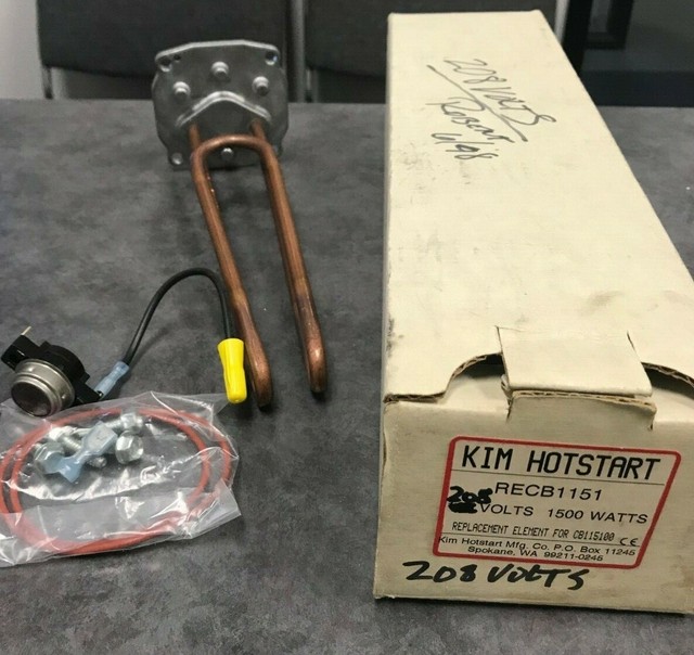 Engine Block Heater Kim Hotstart RECB1151 Replacement Element for