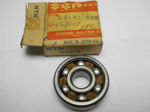 BEARING, REAR HUB RH | ARING