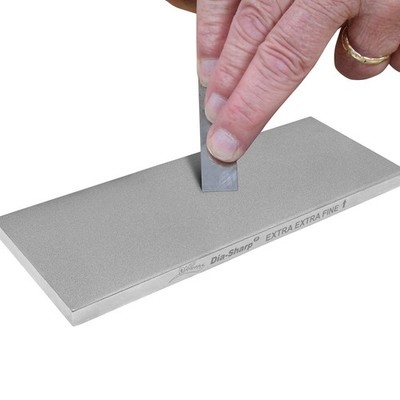 DMT D8EE Dia-Sharp Diamond Sharpener, Extra Extra Fine Diamond Sharpening Sto...