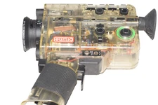 Eumig Movie Camera Transparent Display Model