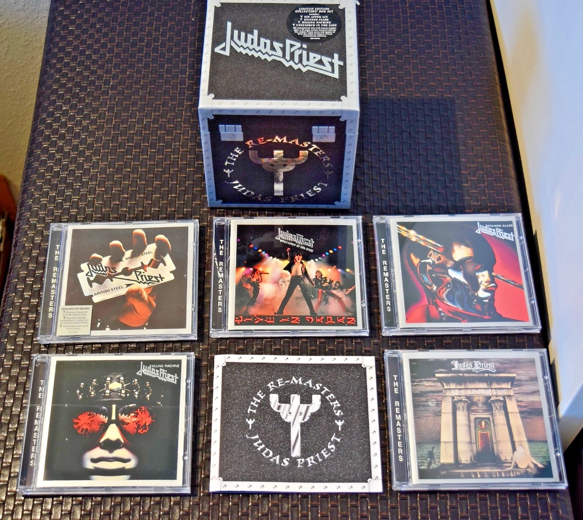Judas Priest Box Set Music CDs for sale - eBay