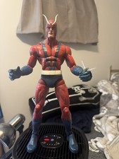 MARVEL UNIVERSE LEGENDS GIANT MAN BAF TOYBIZ AVENGERS HANK PYM Complete Wasp