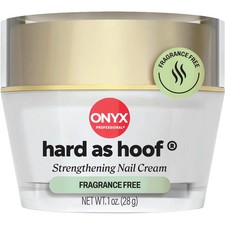 Hard As Hoof Nail Strengthening Cream, Unscented - Nail Growth Conditioning...