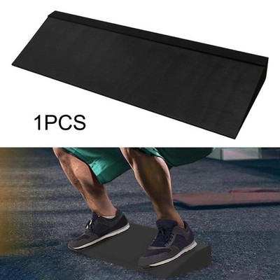 Squat Wedge Block Heel Elevator Slant Board for Workout Weightliting Pilates