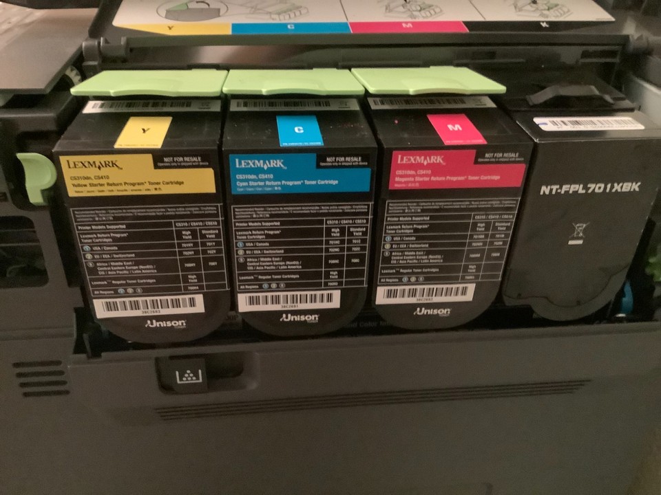 Cs410dn Lexmark CS410dn A4 Colour Laser Printer | eBay UK