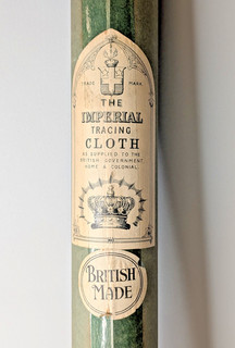 Vintage 1940's 1950's The Imperial Tracing Cloth Sealed Roll 20yds