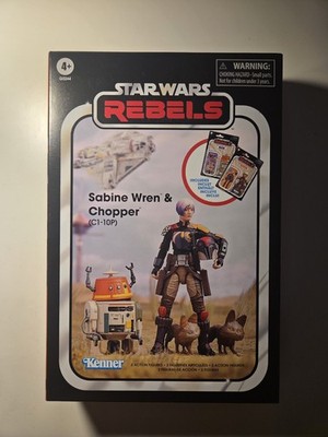Star Wars The Vintage Collection Sabine Wren & Chopper (C1-10P)