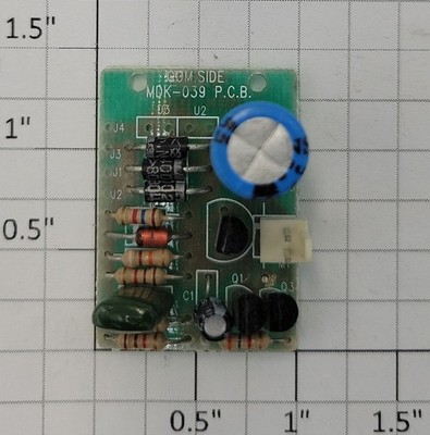 K-Line MDK-039 Fan PCB Circuit Board