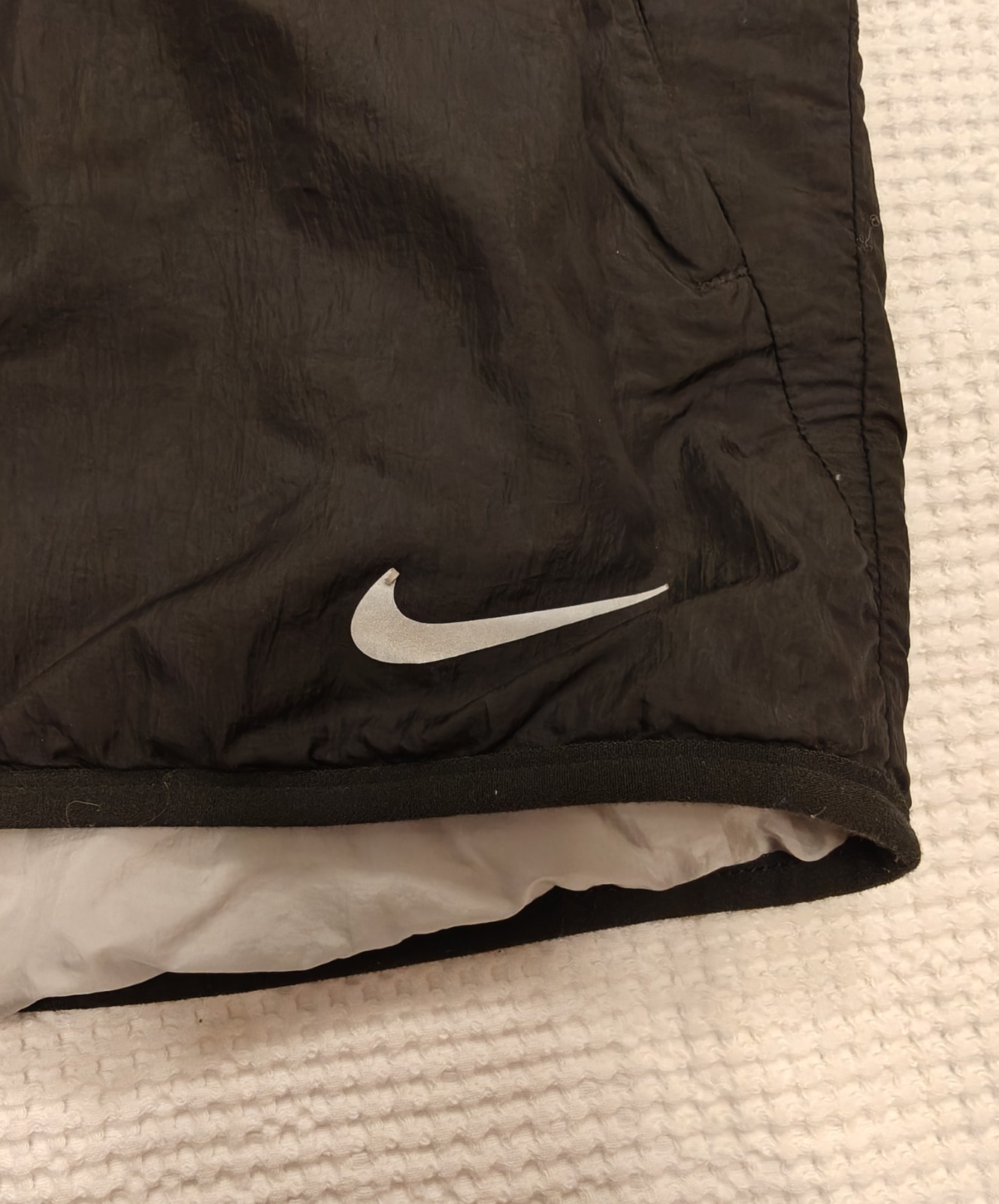 Nike Men's Aerolayer Gilet Black Packable Running Vest DJ0533-010 - Sz L