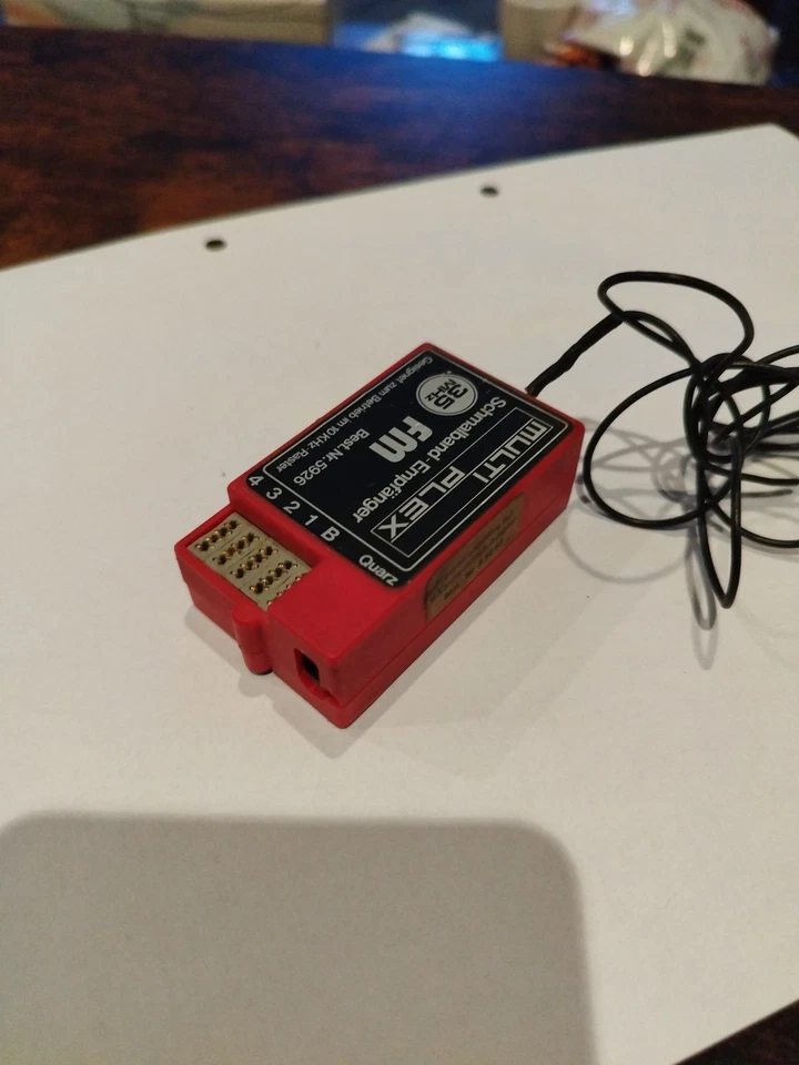 Multiplex FM 35 Mhz Schmalband Empfänger - Bild 2 von 2