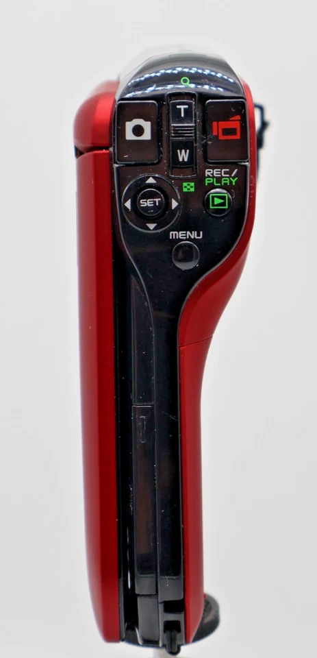 Câmera Filmadora/Câmera Digital Sanyo Xacti VPC-CG10 com 3 Baterias, Carregador e Estojo! - Imagem 2 de 4