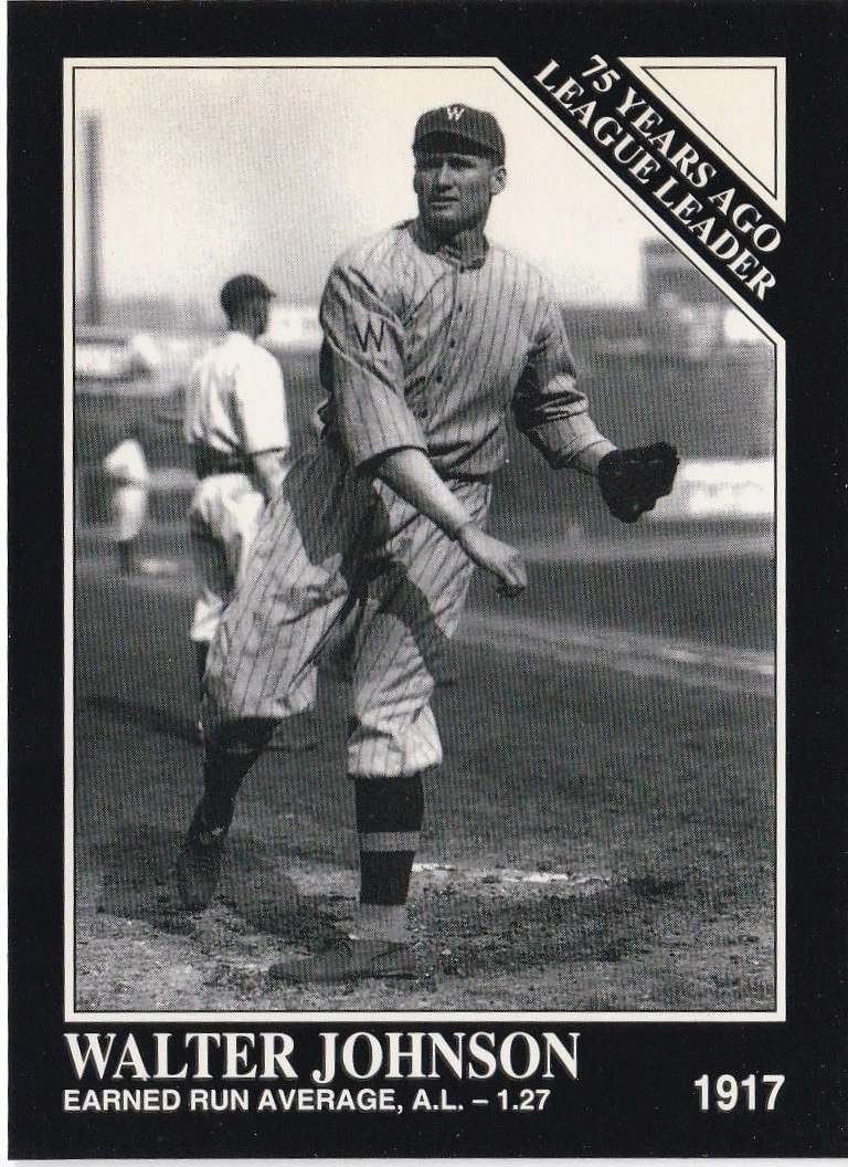 Walter Johnson Baseball Trading Cards for sale | eBay
