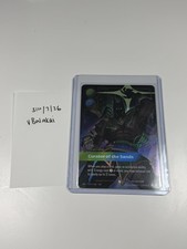 Riftbound: Nasus Curator of the Sands 192*/166 overnumber signature EN — live eBay listing