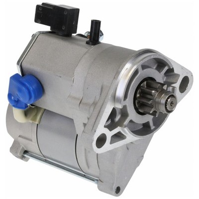 New 12V Starter Replaces Part Numbers 254267 228000-7520 19917N 114168 41052352