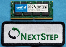 Crucial 16GB DDR4-2400 Laptop RAM - CT16G4SFD...