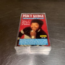 Greatest Hits: When a Man Loves a Woman Hollywood by Percy Sledge Cassette