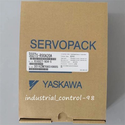 1PCS New Yaskawa SGD7S-R90A20A AC Servo Driver In Box Expedited Ship