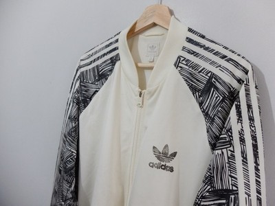 Adidas Originals Doodle Illustration Superstar TT Jacke XL 2009 Track SS Creme