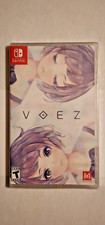 Voez (Nintendo Switch, 2018) - BRAND NEW & SEALED