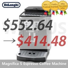 [CLEARANCE] DeLonghi Magnifica S ECAM22.110.B Espresso Coffee Machine AC 220V