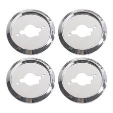 4pcs Gas Grill Knob BBQ Control Knobs base Replacement Rotating Switch Gas base