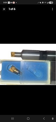 SECO MM10-0.75-3.0-3-0004 3/4'' Shank Minimaster Milling Tip T60M Holder With Tip