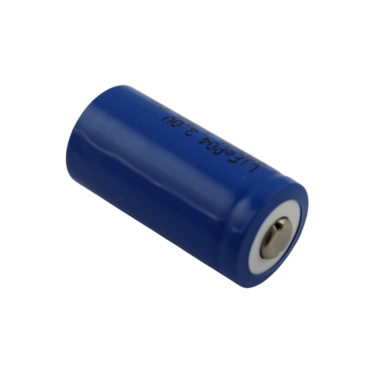 Batterie CR123 LiFePO4 3V Avizar accumulateur de rechange bleu 450mAh