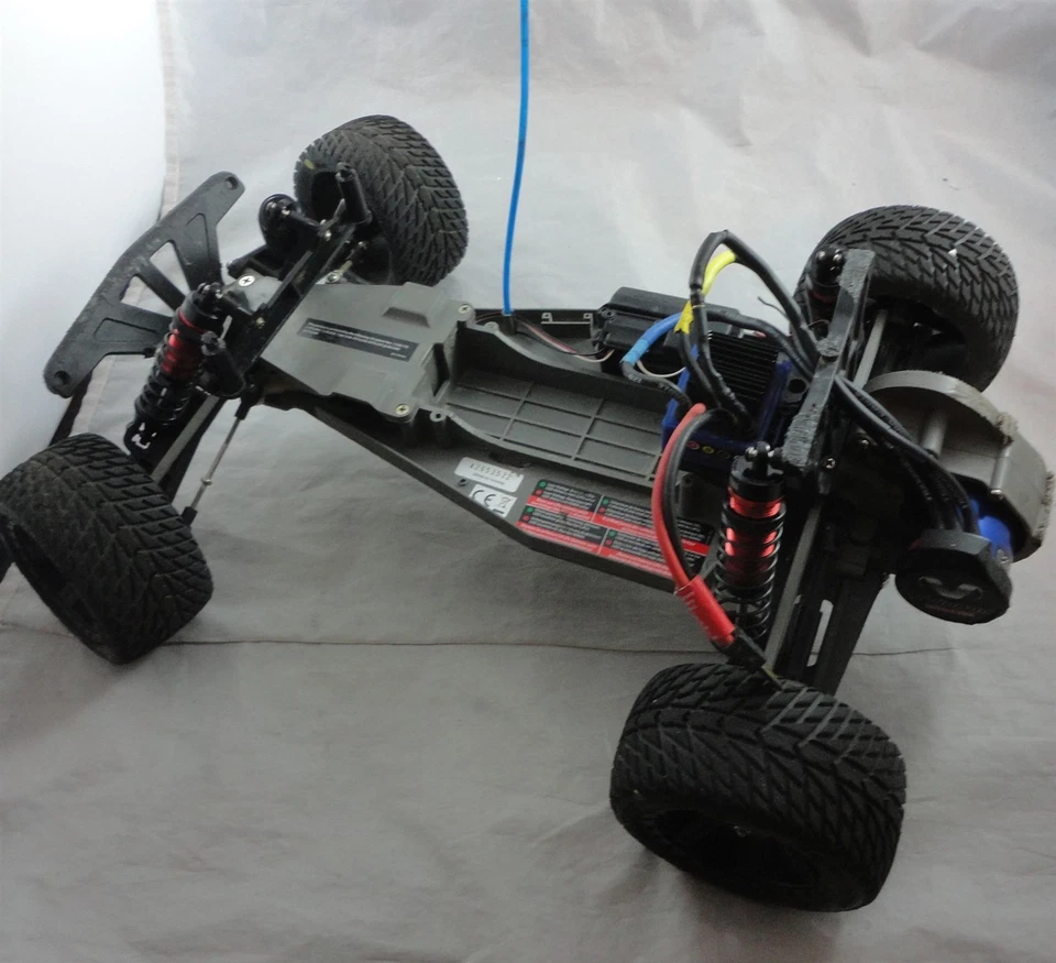 Traxxas Rustler VXL 2WD Brushless Stadium Truck w/Transmitter - Image 2 of 3
