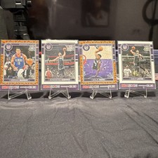 Panini NBA Hoops Haunted Hoops Kings Murray Sabonis Monk Lavine 206 166 58 28 L…