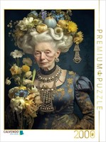 Calvendo Puzzle A Motif From The Calendar Extraordinary Portraits | 2000 Pieces,
