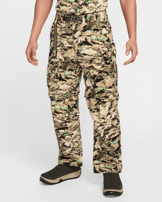 Nike ACG Smith Summit Water Repel UV Leafcutter Cargo Pants HQ0199-297 Med $215