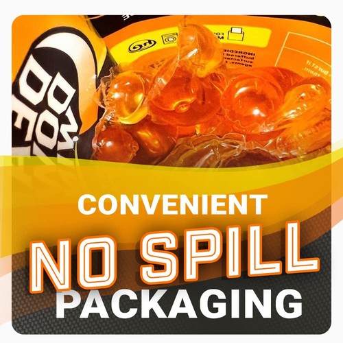 Unscented Laundry Detergent Pods (28 Ct) - Scent Eliminating Detergent Pods f... - Picture 6 of 7