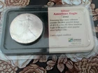 2002- 1 oz Silver American Eagle (Uncirculated)