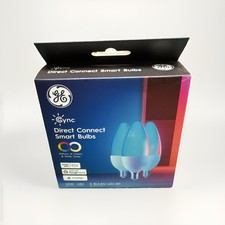 GE Cync Smart LED Color Changing Bulbs E12 Candelabra 3 Pack B11 New Sealed
