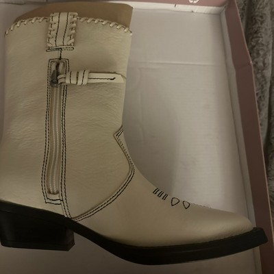 Franco Sarto Women's Lance Mid Calf Boots Size 5