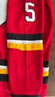 NHL Mark Giordano #5 Calgary Flames Jersey Reebok, size 54 — photo 7