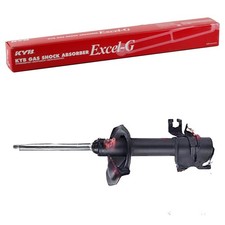 KYB GASDRUCK STOßDÄMPFER VORDERACHSE LINKS passend für NISSAN ALMERA | 333327