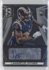 2014 Panini Spectra Rookie Auto 13/149 Lamarcus Joyner #316 Auto 1w6