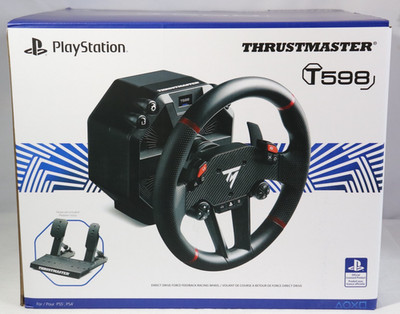 Thrustmaster T598 Racing Wheel with Pedals PC ONLY READ