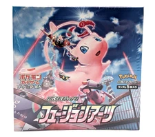 Pokemon Sword & Shield - Fusion Arts [JAPANESE] - Imported Directly from Japan!