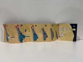 LEGO LEGOLAND: Space Patrol (6803) COMPLETE With Manual