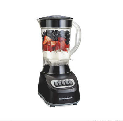 Hamilton Beach Smoothie Blender for Kitchen, 48 oz Jar for Smoothies and Shakes