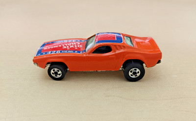 Hot Wheels | 1982 | Dixie Challenger | 1:64 | Vintage |
