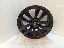 SKODA FABIA VRS DSG MK2 2007-2015 17" Alloy Wheel OEM Genuine 5JA071497DFL8