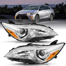 Fits for 2015 2016 2017 Toyota Camry Headlights Replacement Headlight Assembly F