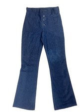 Vintage Men  s 30X35 70  s Maverick Bell-bottom Flared Denim Jeans